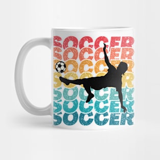 Soccer Kick Mug